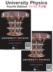 University Physics, 4/e V1+V2 (恕不拆冊單售)-cover