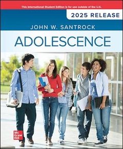 Adolescence, 19/e (2025 Release)-cover