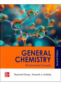 General Chemistry: The Essential Concepts, 7/e (Paperback)-cover