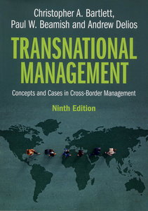 Transnational Management: Concepts and Cases in Cross-Border Management, 9/e (Paperback)-cover