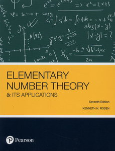 Elementary Number Theory & Its Applications, 7/e (Paperback)-cover