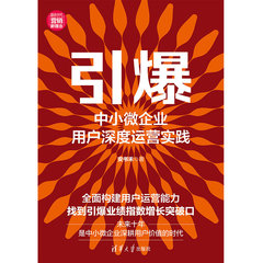 引爆：中小微企業用戶深度運營實踐-cover