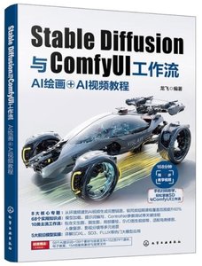 Stable Diffusion與ComfyUI工作流 : AI繪畫＋AI視頻教程-cover
