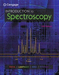 Introduction to Spectroscopy, 5/e (Paperback)-cover