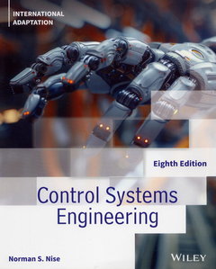 Control Systems Engineering, 8/e (IA-Paperback)-cover