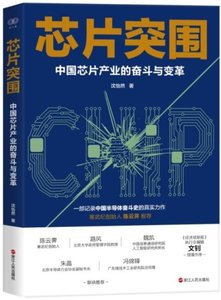 芯片突圍：中國芯片產業的奮鬥與變革-cover