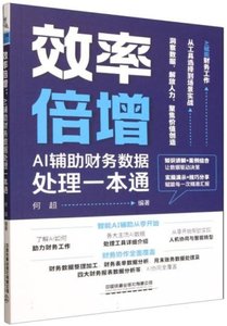效率倍增：AI輔助財務數據處理一本通-cover