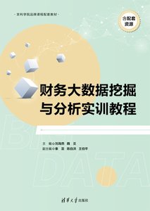 財務大數據挖掘與分析實訓教程-cover