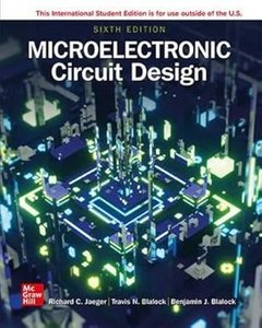 ISE Microelectronic Circuit Design, 6/e (Paperback)