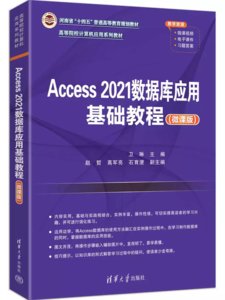 Access 2021數據庫應用基礎教程（微課版）-cover