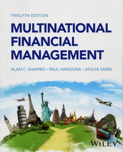 Multinational Financial Management,12/e (Paperback)-cover