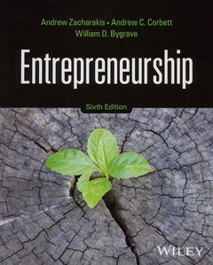 Entrepreneurship, 6/e (Paperback)-cover