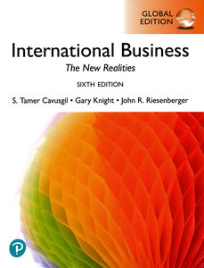 International Business: The New Realities, 6/e (GE-Paperback)-cover