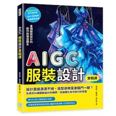 AIGC 服裝設計實戰課：Midjourney 圖像生成 × 設計流程建構 × 商業應用思維，重構服裝設計的創作與價值體系-cover