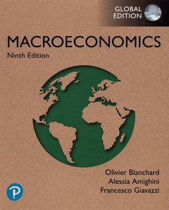 Macroeconomics, 9/e (GE-Paperback)-cover
