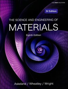 The Science and Engineering of Materials, 8/e (SI Edition)(PAperback)