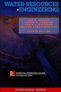 Water Resources Engineering, 4/e (Paperback)-cover