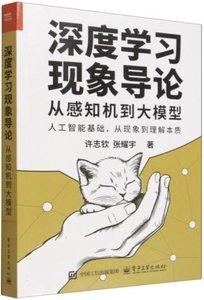 深度學習現象導論：從感知機到大模型-cover