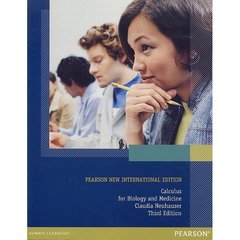Calculus for Biology and Medicine (PNIE) 3/e-cover