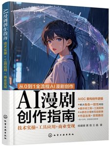 AI漫劇創作指南(技術實操+工具應用+商業變現)-cover
