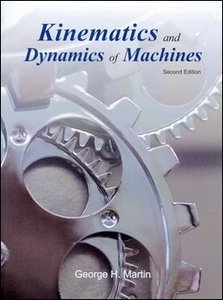 Kinematics and Dynamics of Machinery 2/e-cover
