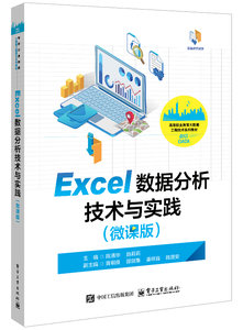Excel數據分析技術與實踐（微課版）-cover