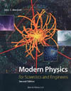Modern Physics for Scientists & Engineers, 2/e (Paperback)-cover