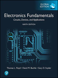 Electronics Fundamentals: Circuits, Devices and Applications, 9/e (GE-Paperback)-cover