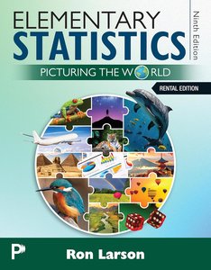 Elementary Statistics: Picturing the World [Rental]-cover
