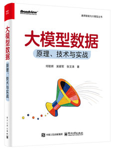 大模型數據：原理、技術與實戰-cover
