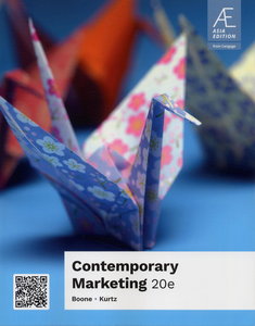Contemporary Marketing, 20/e (AE-Paperback)-cover