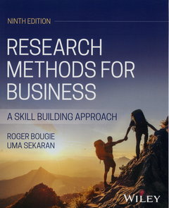 Research Methods for Business, 9/e (Paperback)【內含Access Code,經刮除不受退】-cover