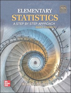 Elementary Statistics: A Step by Step Approach A Brief Version (2026 Revised Edition)-cover