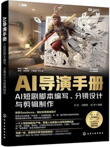 AI導演手冊：AI短劇腳本編寫、分鏡設計與剪輯制作-cover