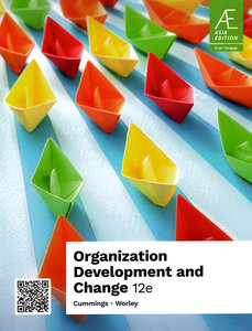 Organization Development and Change, 12/e (Paperback) (Asia Edition)-cover