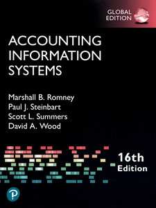 Accounting Information Systems, 16/e  (GE-Paperback)-cover
