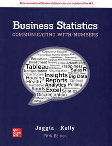 Business Statistics: Communicating with Numbers, 5/e (Paperback)