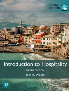 Introduction to Hospitality, 9/e (GE-Paperback)-cover