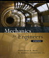 Mechanics for Engineers: Statics SI 5/e-cover