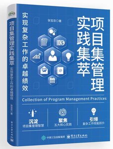 項目集管理實踐集萃：實現復雜工作的卓越績效-cover
