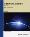 International Economics 12/e Wiley Custom Edition-cover