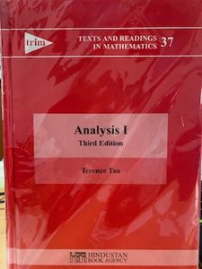 Analysis (1), 3/e (Hardcover) -cover