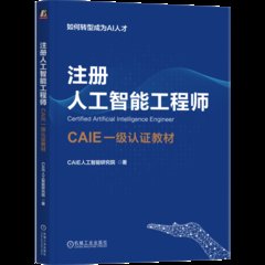 註冊人工智能工程師：CAIE一級認證教材-cover