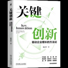 關鍵創新：驅動企業增長的方法論-cover