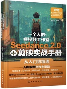 一個人的短視頻工作室：Seedance2.0+剪映實戰手冊-cover