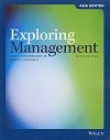 Exploring Management 6/e AE-cover