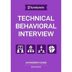 Technical Behavioral Interview: An Insider’s Guide-cover