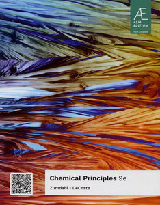 Chemical Principles, 9/e (AE-Paperback)-cover