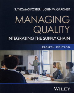 Managing Quality: Integrating the Supply Chain, 8/e【內含Access Code, 經刮除不受退】(Paperback)-cover