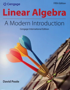 Linear Algebra: A Modern Introduction, 5/e (IE-Paperback)-cover